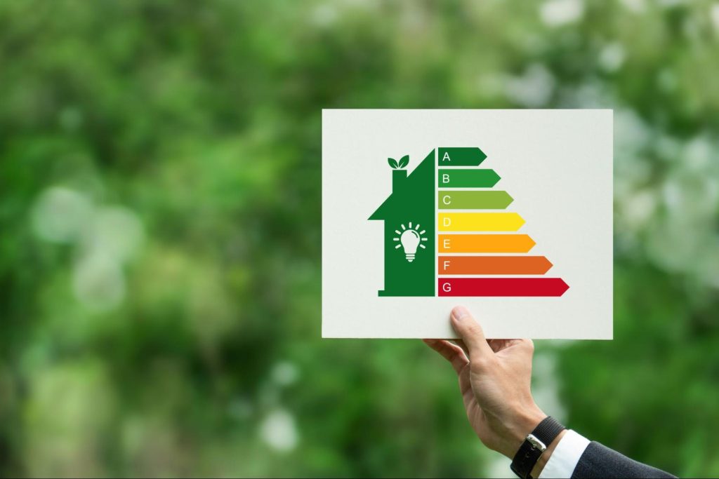 Het EPC-label van een woning heeft een directe invloed op de rentevoet van je lening
